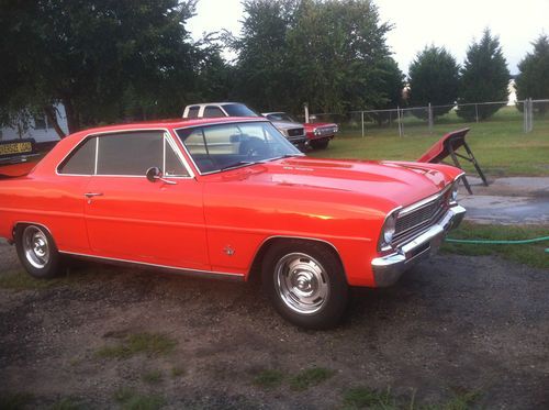 1966 chevrolet chevy ii nova hardtop 2-door 327