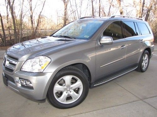 2010 mercedes benz gl450 4matic awd navigation 3rd row seats low miles !!!!