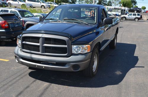 2004 dodge ram 1500 st standard cab pickup 2-door 4.7l