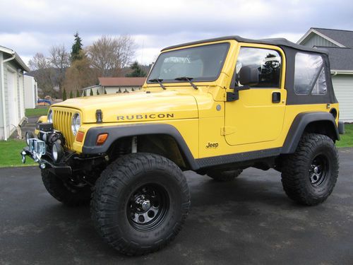 2004 jeep wrangler rubicon