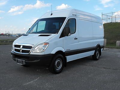 2007 dodge sprinter 2500 3.0l turbo diesel cargo van 144" wb