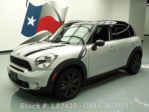 2012 mini cooper countryman s turbocharged auto 15k mi texas direct auto