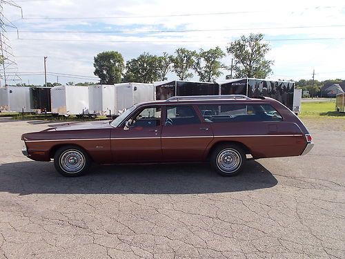 1971 plymouth fury-suburban 6 pass station wagon...