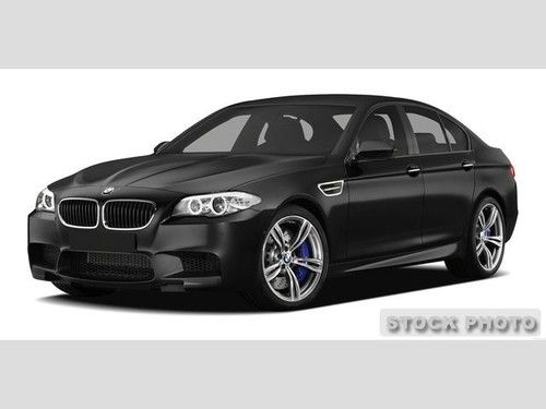 2013 bmw m5 autostick 4-door sedan