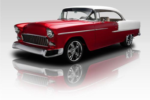 Frame off restored bel air hardtop 350 v8 4 speed ps ac