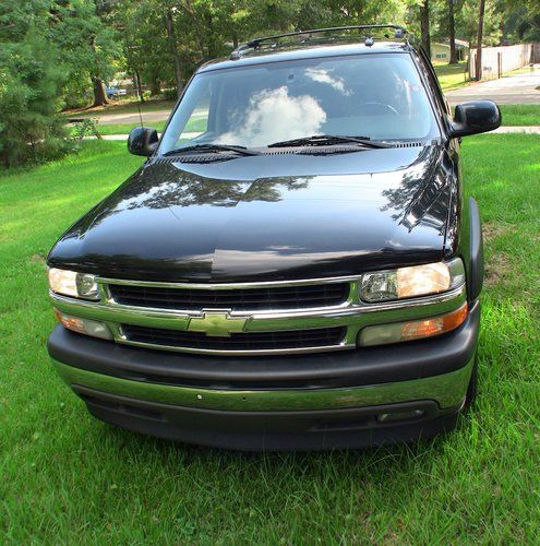 2005 chevrolet tahoe lt ~ one owner, all options, $50k msrp