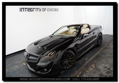 2007 mercedes-benz sl550 5.5l v8