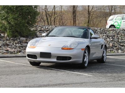 Low mileage extremely clean porsche boxster