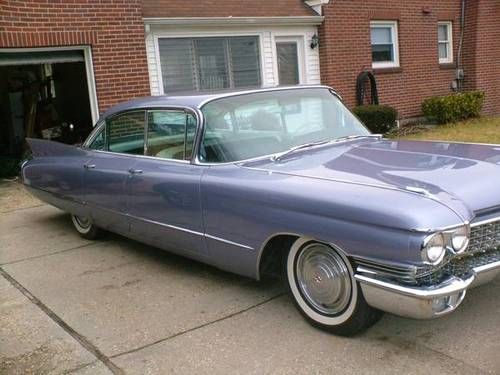 1960 cadillac deville base sedan 4-door 6.4l