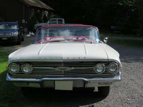 1960 chevrolet impala base convertible 2-door 4.6l