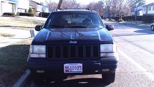 1997 jeep grand cherokee tsi sport utility 4-door 4.0l