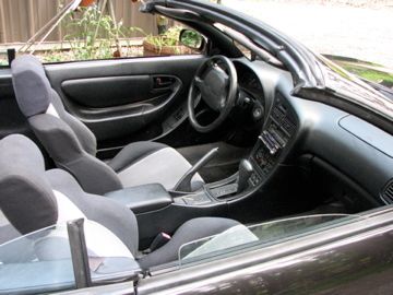 1995 toyota celica gt convertible 2-door 2.2l