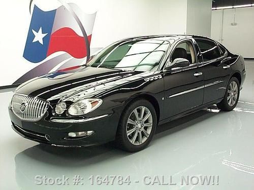 2008 buick lacrosse super v8 sunroof heated leather 59k texas direct auto