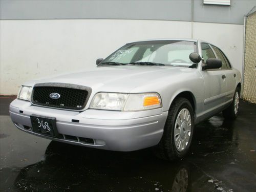 2008 ford crown vic police interceptor, asset # 23088