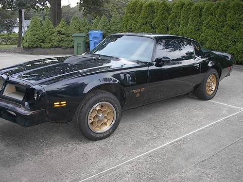 1976 pontiac trans am 455 le 4spd phs documented 50th anniversary project car