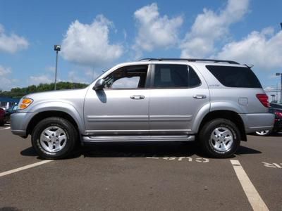 NO RESERVE 2002 182087 MILES LIMITED 4 WHEEL DRIVE DVD PLAYER SILVER GRAY, image 5