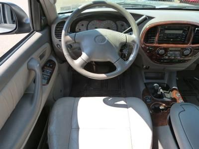 NO RESERVE 2002 182087 MILES LIMITED 4 WHEEL DRIVE DVD PLAYER SILVER GRAY, image 8