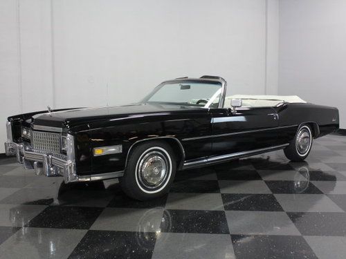 Very clean drop top caddy, believed to be original miles, very clean