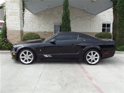 Saleen low miles 2 dr coupe gasoline 4.6l v8 fi    32v black