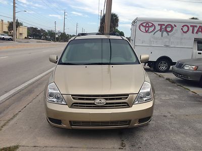 KIA SEDONA MINI  VAN CARGO ROADYWORTHY, image 2