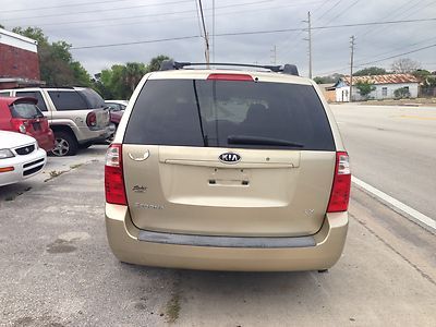 KIA SEDONA MINI  VAN CARGO ROADYWORTHY, image 5