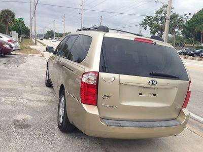 KIA SEDONA MINI  VAN CARGO ROADYWORTHY, image 6