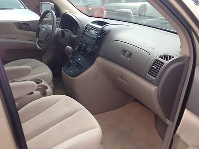 KIA SEDONA MINI  VAN CARGO ROADYWORTHY, image 10