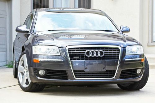 2006 audi a8 4.2l quattro navigation timing belt replaced mint condition