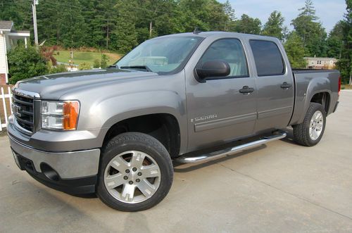 2008 gmc sierra 1500 sle crew cab pickup 4-door 5.3l