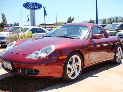 2000 porsche boxster s hardtop convertible - low miles