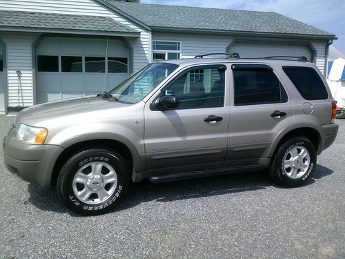 2001 ford escape xlt sport utility 4-door 3.0l