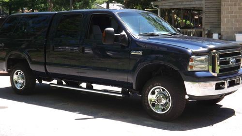 2005 ford f-250 super duty fx4 crew cab pickup 4-door 5.4l