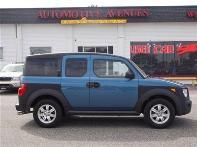 2006 honda element ex 5 spd manual clean car fax best element on the internet!