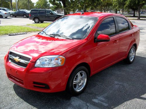 2010 chevrolet aveo lt,only 22 k mls,great on gas,4 new tires,onstar,make offer