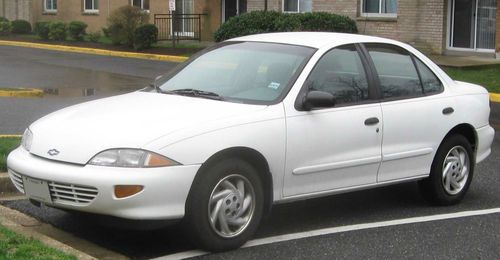 1999 chevrolet cavalier ls sedan 4-door 2.2l