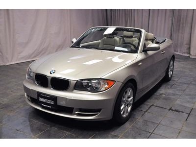 128i certified convertible 3.0l heated seats free maintenance upto 100k