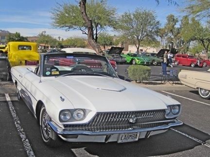 1966 thunderbird convertible