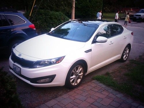 2011 kia optima ex with premium package