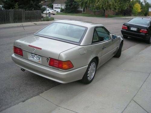 1995 mercedes benz sl500 rodster