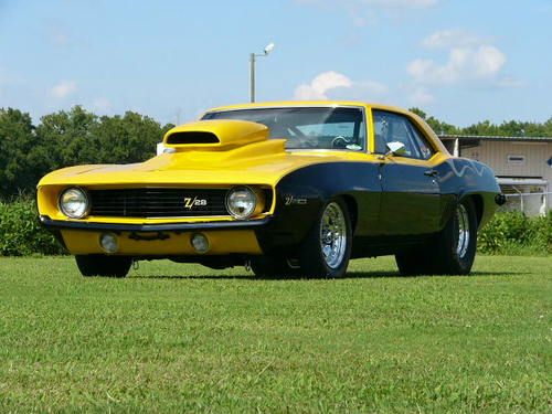 1969 camaro  pro street, street rod, drag race