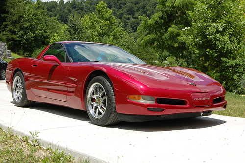 2001 corvette