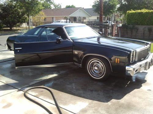 1977 chevrolet malibu classic sport coupe 2-door 5.7l