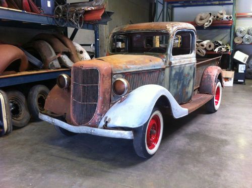 1936 FORD PICK UP TRUCK, US $4,850.00, image 3