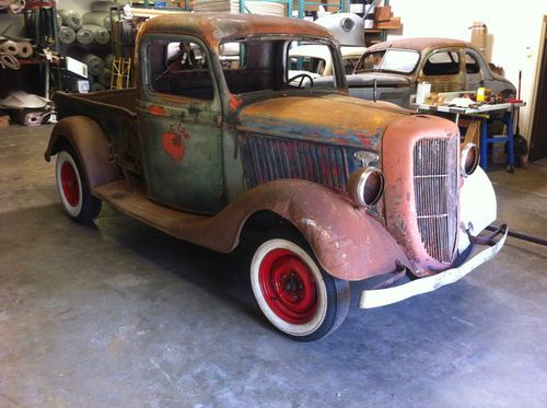 1936 FORD PICK UP TRUCK, US $4,850.00, image 8