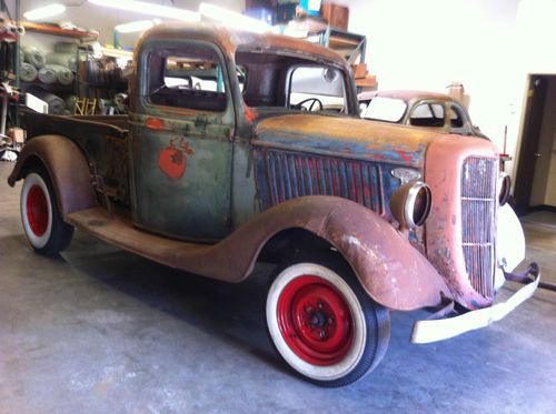 1936 FORD PICK UP TRUCK, US $4,850.00, image 9