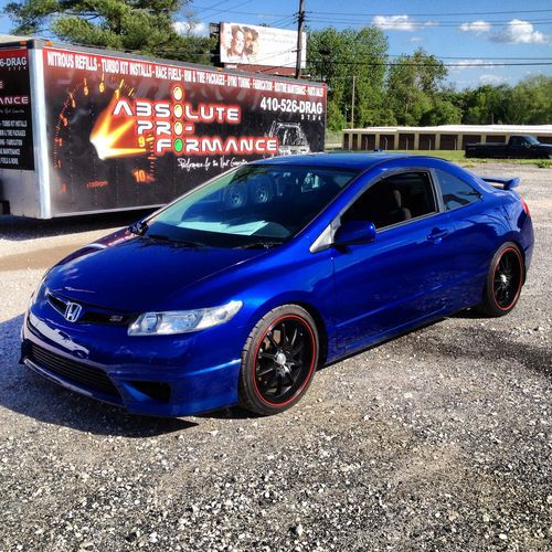 2008 honda civic si w/many extras!!!