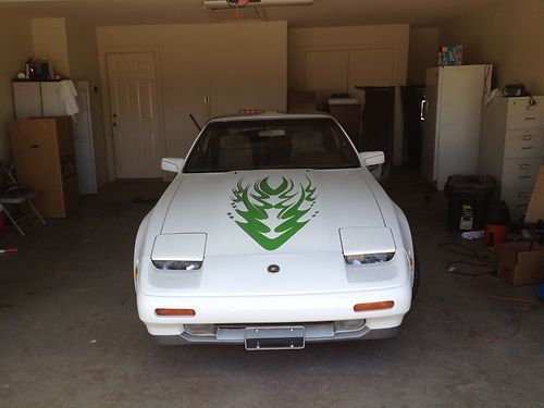 1987 nissan 300zx 2+2 coupe 2-door 3.0l