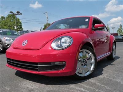 2012 volkswagen beetle 2dr cpe auto 2.5l w/sound/nav pzev