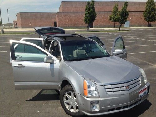 2004 cadillac srx rwd 86k