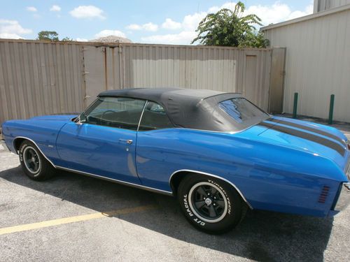 1971 chevelle